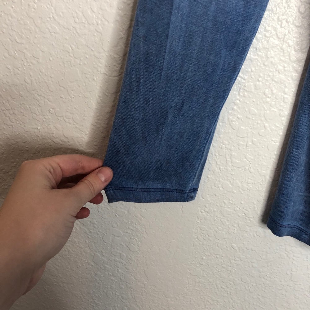 Wrangler Blue Lace Tie Up Long Sleeve - Picture 3 of 8